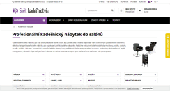 Desktop Screenshot of nabytek-kadernicky.cz